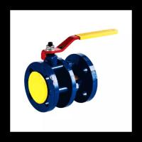 Кран шаровой Ф65  PN16 TEMPER L-200мм 28620065