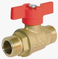 Кран шаровый 3/4 бабочка ш/ш Бологое