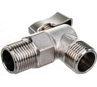 Кран для стиральной машины 1/2*1/2 шаровой угловой ITAP