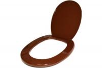 Сиденье для унитаза ИНКОЭР СТАНДАРТ Н коричневый