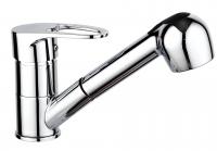 Смеситель для кухни РМС SL52-014 с вытяжной лейкой 
