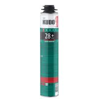 Клей-пена KUDO 28+ для блоков и кирпича пистолет