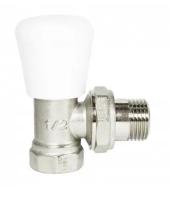 Вентиль для радиатора STI 1/2 угловой