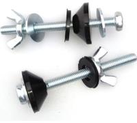 Крепление бачка к унитазу