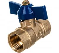 Кран шаровый 3/4 бабочка г/г RM-L