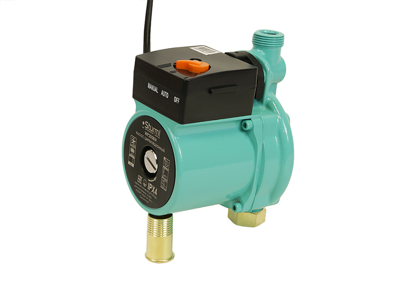 Насос повышающий давление STURM WP2008W (100Вт 25л/мин)