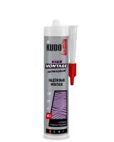 Клей KUDO HOME MONTAGE надежный монтаж 280 мл KBK-321