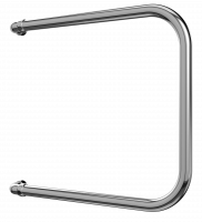 Полотенцесушитель нержавеющий TERMINUS П-обр. 320*400 Ф25 