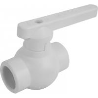 Полипропиленовый кран шаровый Ф50 рычаг ST 