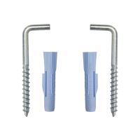 Крепление для писсуара мини костыль