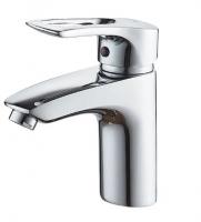 Смеситель для умывальника LEDEME 1025 тюльпан латунь