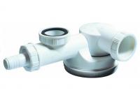 Сифон WIRQUIN 30717975 для мойки/умывальника без выпуска малогабаритный