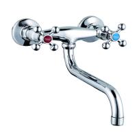 Смеситель для кухни G-lauf QTZ12-A856 настенный нижний