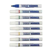 Маркер-краска белый SPARK LUX