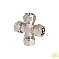 Крестовина 16ц для металлопластик