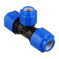 Тройник переходной 63х32х63 для ПНД трубы 