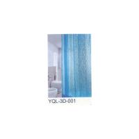 Шторка для ванной 180*180см А310146 белая мрамор