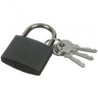 Замок навесной РОКОТ 38 мм серый