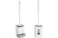 Ерш для унитаза с подставкой LEONORD TANGER LTB-02 белый