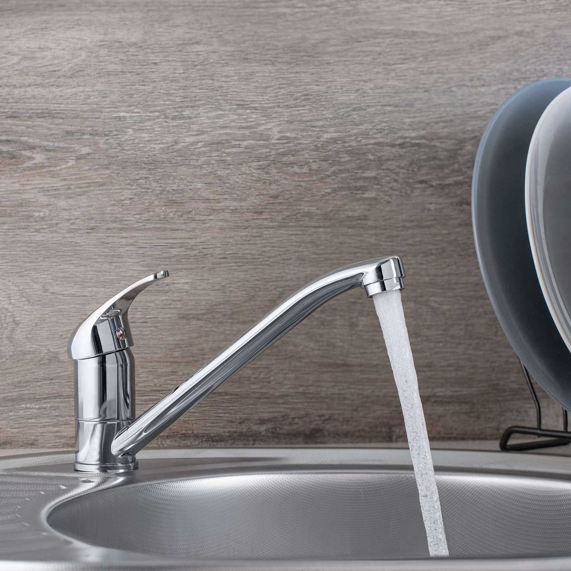 Смеситель для кухни РМС SL128-004F-25 