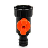 Кран шаровый 3/4ВР +адаптер АР1009 пластик