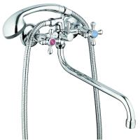 Смеситель для ванны G-lauf JMX7-А605 двухручковый