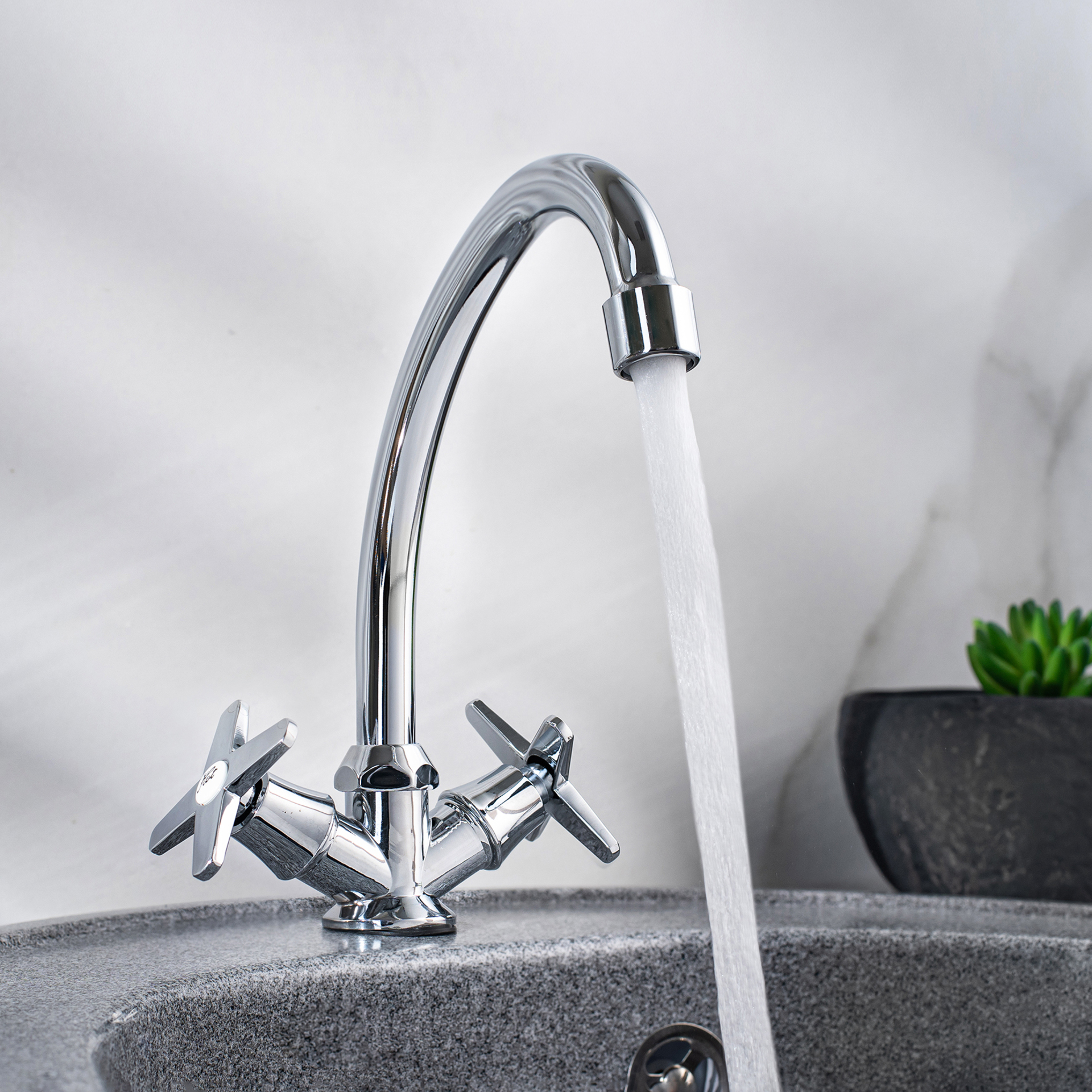 Смеситель для кухни РМС SL72-271F 