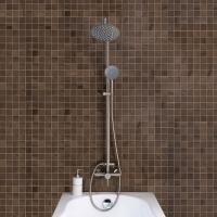 Смеситель для ванны РМС SUS124-003DK-2 с душевой стойкой 