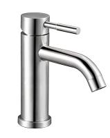 Смеситель для умывальника G-lauf ZAP1-B090 нержавеющий