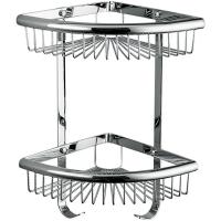 Полка угловая 2-х ярусная FRAP F352-1