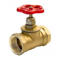 Вентиль Ф50 латунный Бологое для горячей воды