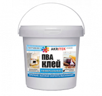 Клей ПВА универсальный AKRITEK 2,0 кг