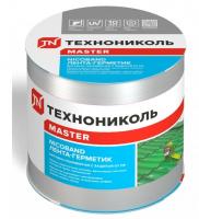 Лента битумная ТЕХНОНИКОЛЬ для кровли 10см*3м самоклеящаяся серебристый