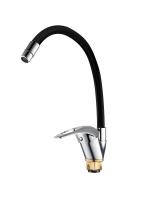 Смеситель для кухни DIONIS DNE8-KD-113 гибкий черный излив