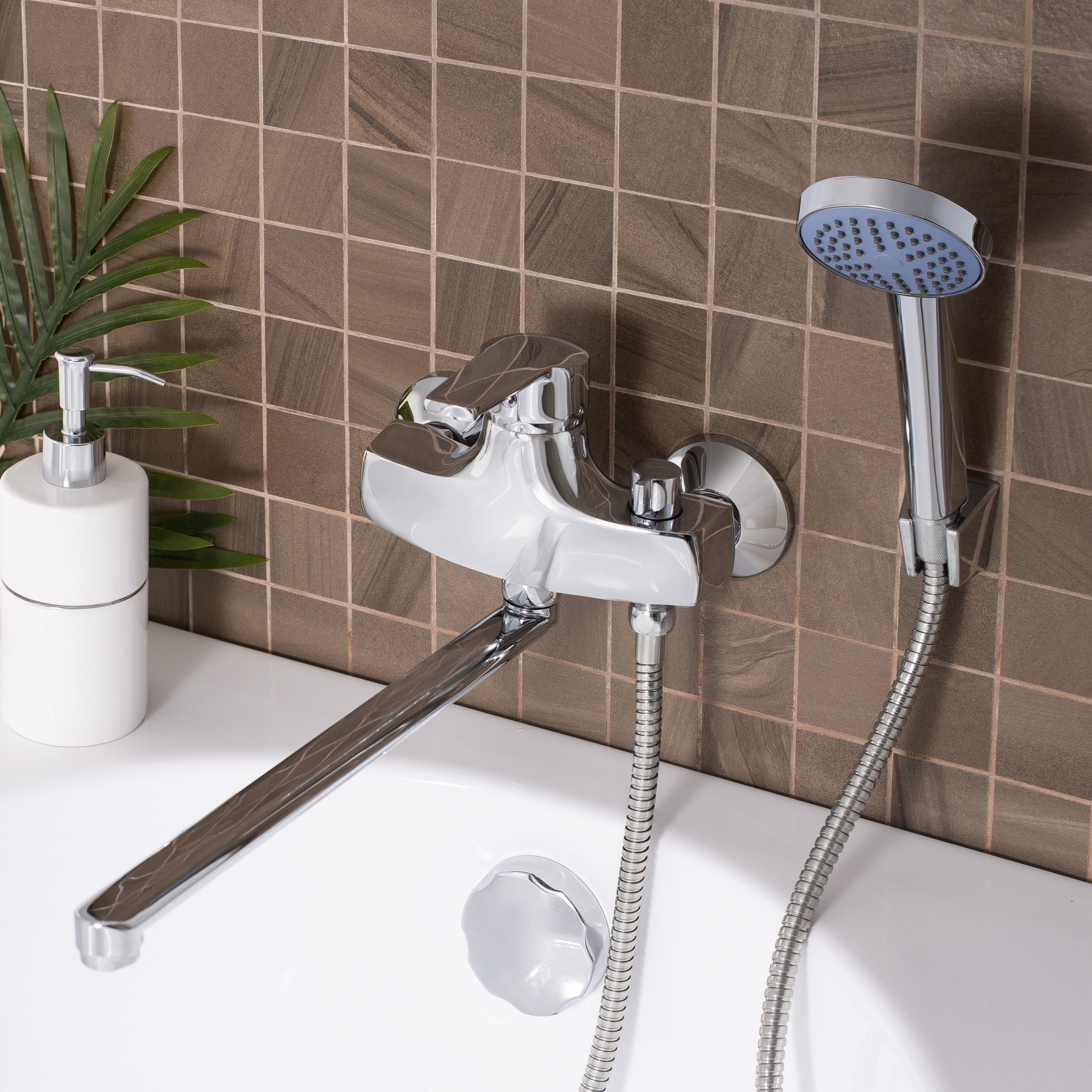 Смеситель для ванны РМС SL50-006Е 