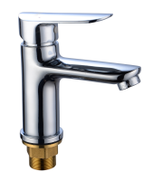 Смеситель для умывальника BOOU В8274-1J латунь