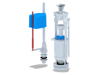 Арматура нижняя подводка с кнопкой АНИПЛАСТ WC6550 MST 