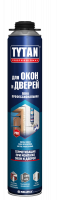 Пена монтажная TYTAN ДЛЯ ОКОН И ДВЕРЕЙ 750мл пистолет