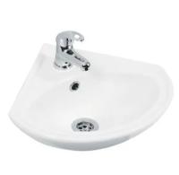 Умывальник угловой SANITA BEEP 36*36