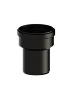 Канализационный переход ремонтный ТП-82.100 110/90 черный 