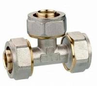 Тройник 26ц*26ц*26ц  для металлопластика