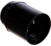 Патрон Е27 UNIVersal черный 5560723