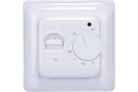 Терморегулятор для теплого пола RTC 70.26 с выносным датчиком температуры 2м белый
