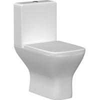 Унитаз-компакт TRITON-PRO ASTRO AO-2355 безободковый микролифт