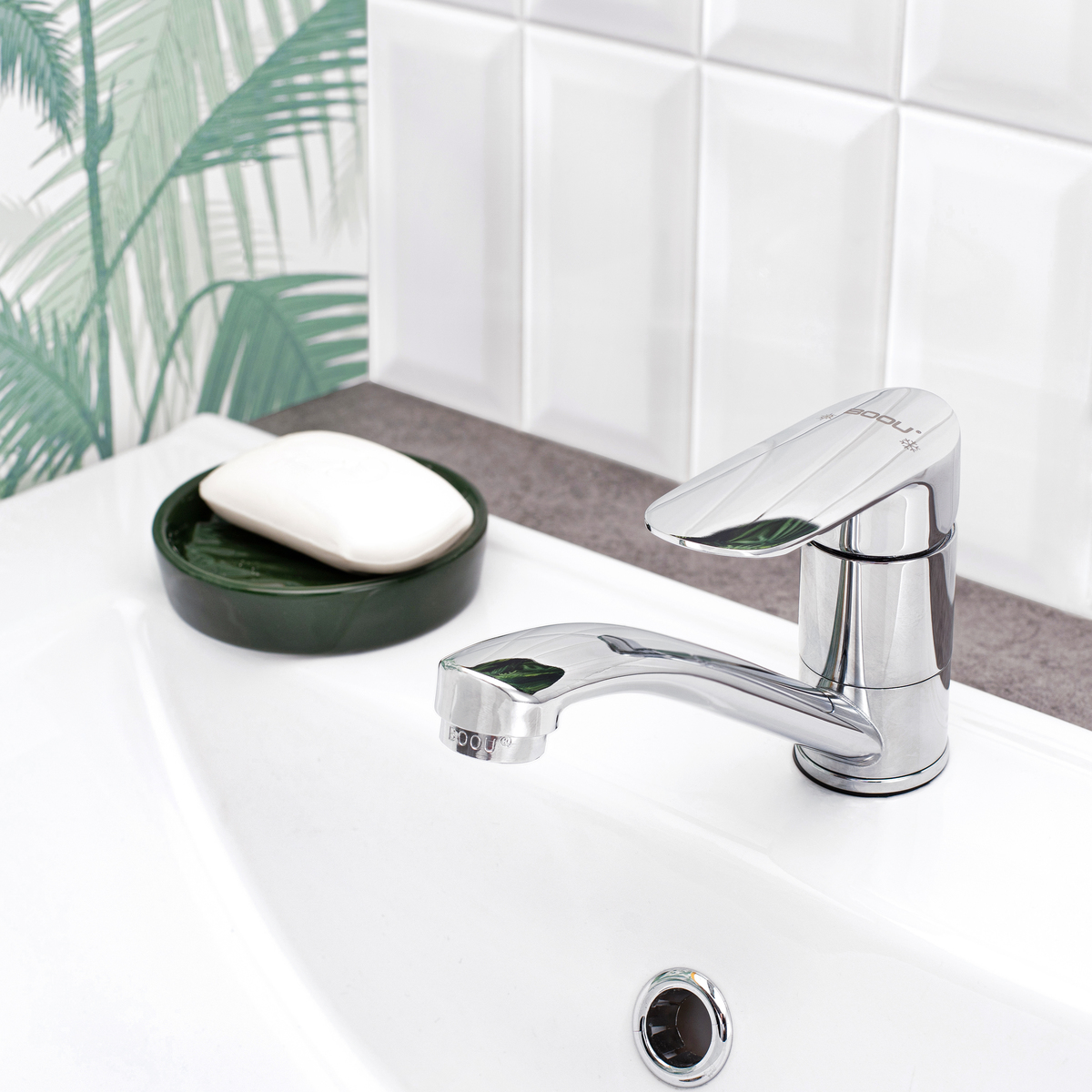 Смеситель для кухни BOOU B8274-14А латунь 