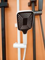 Стойка для душа LEMEN LS-509W-S белая