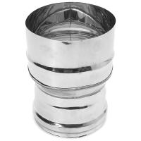 Переходник нерж. 100 /110