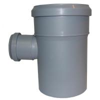 Канализационный тройник 110/50/90 