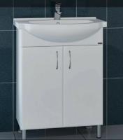 Тумба MDW ЭЛЕГАНС 65-0 (2 двери) с умывальником