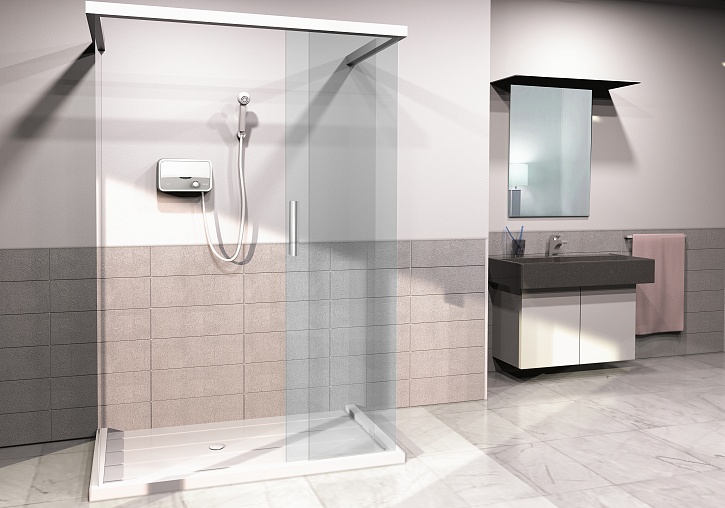 Водонагреватель ARISTON AURES S COM PL 3.5 кВт проточный